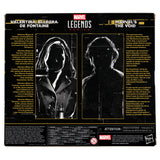 Marvel Legends Thunderbolts Valentina Allegra de Fontaine and The Void