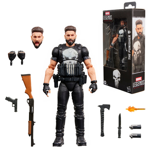 Marvel Legends Punisher (Spider-man: Brand New Day)