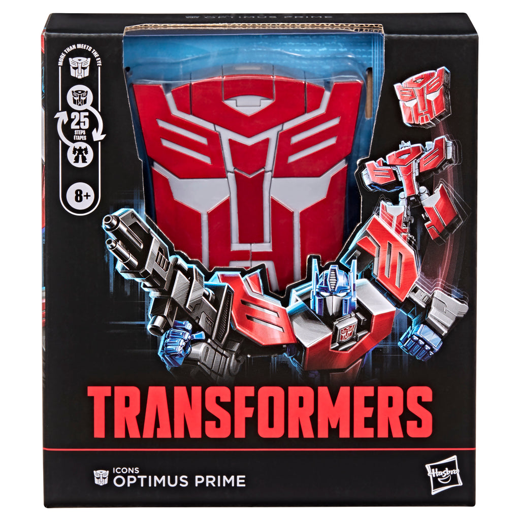 Transformers Icons Optimus Prime