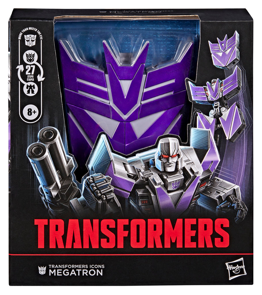 Transformers Icons Megatron