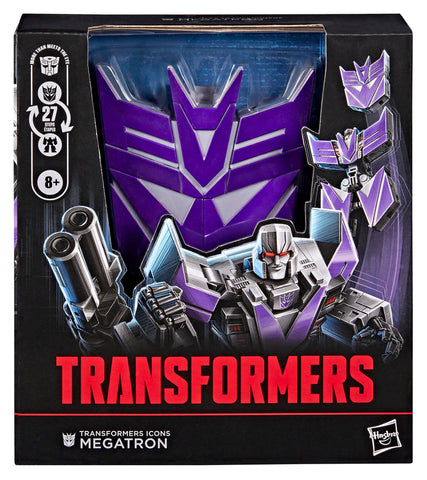 Transformers Icons Megatron