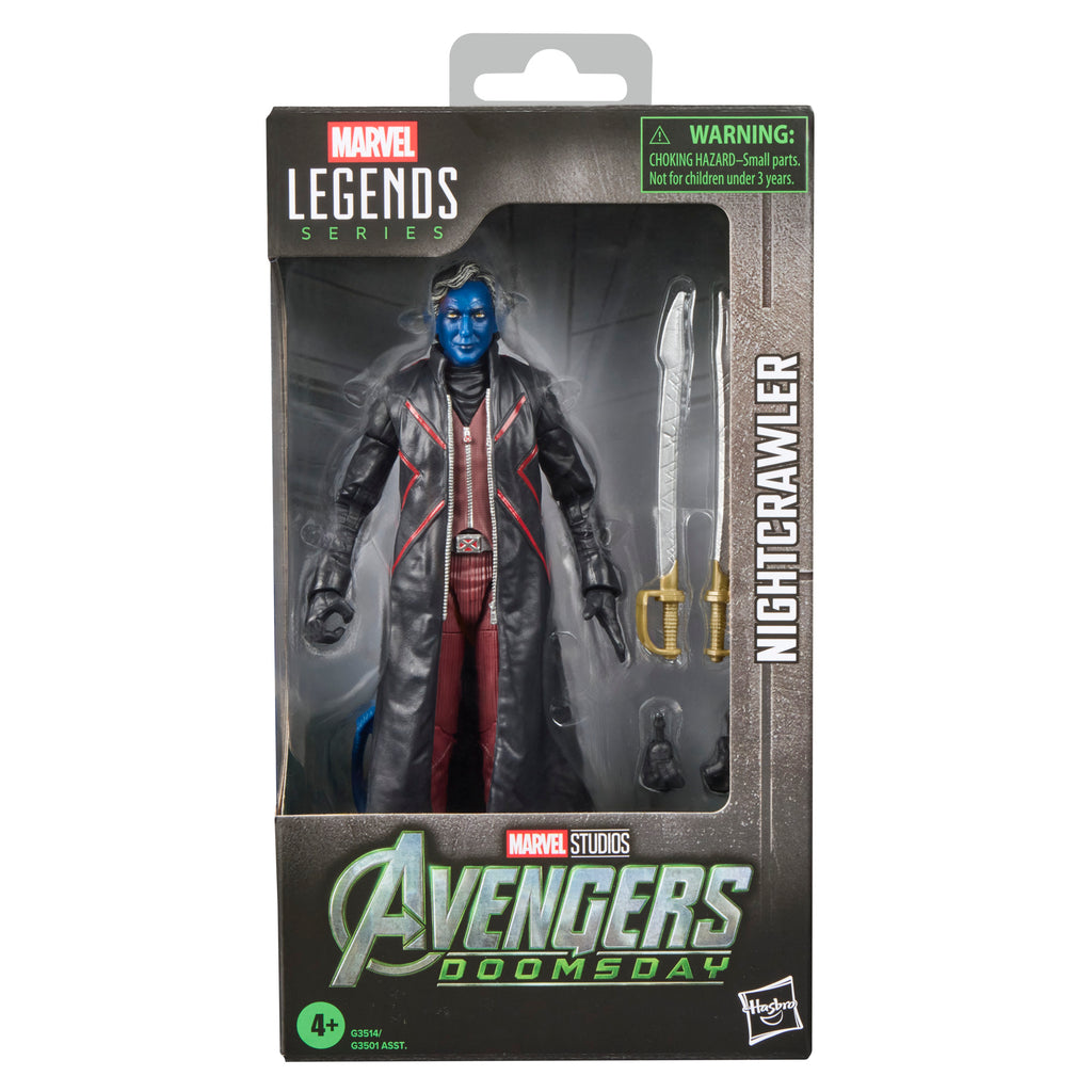 Marvel Legends Nightcrawler (Avengers: Doomsday)