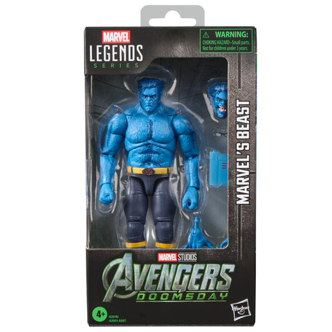 Marvel Legends Beast (Avengers: Doomsday)