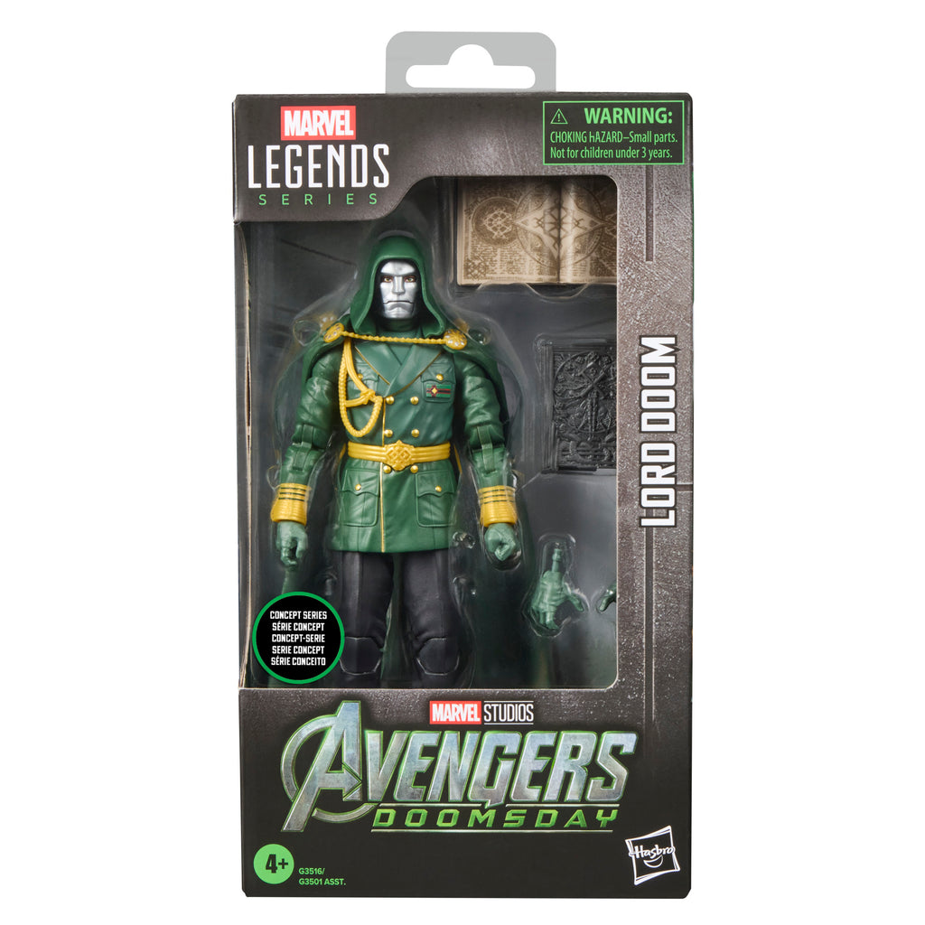Marvel Legends Lord Doom (Avengers: Doomsday)