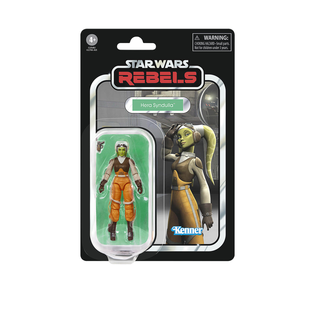 Star Wars The Vintage Collection 3.75" Hera Syndulla (Rebels)