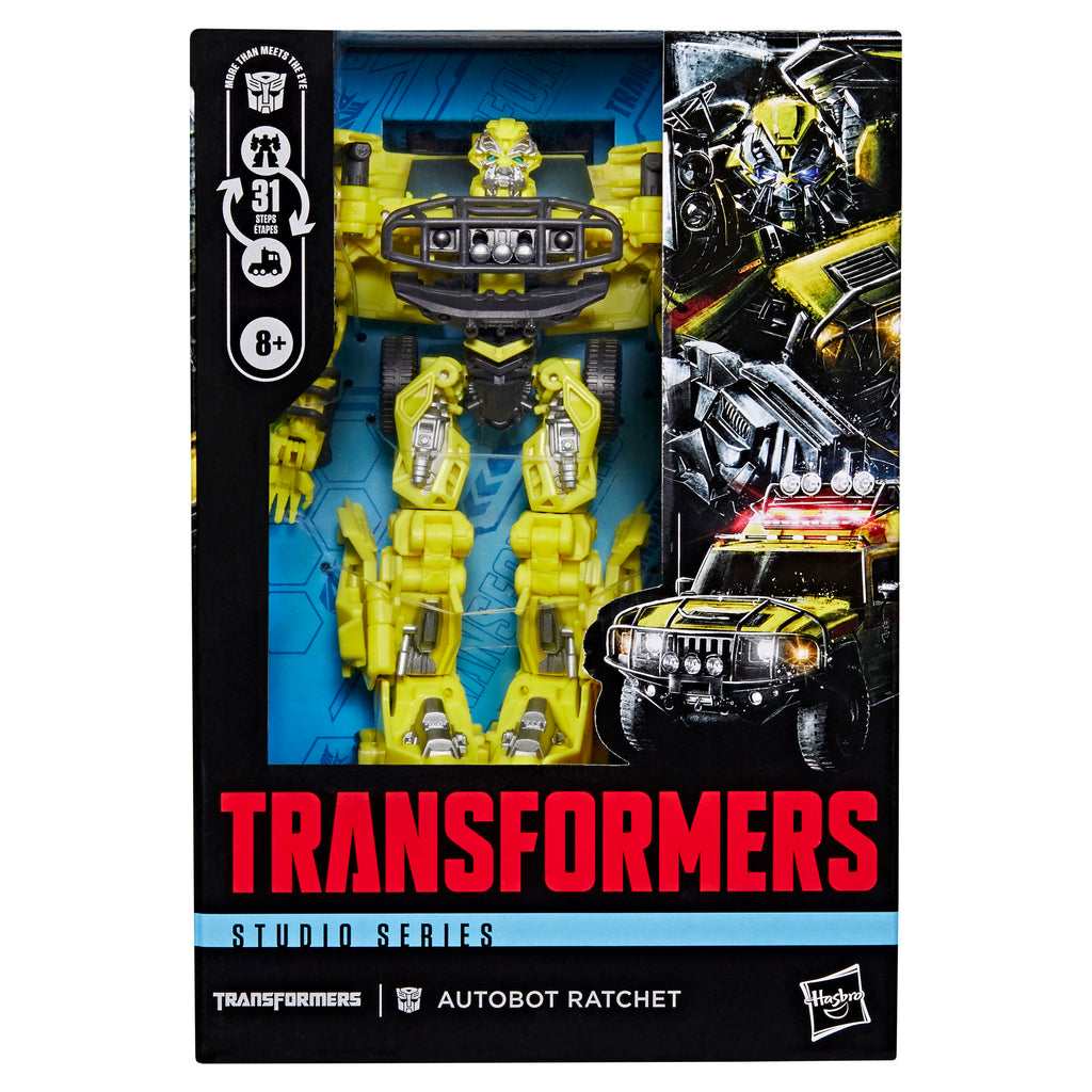 Transformers Studio Series Voyager Class Ratchet (Transformers 2007 Movie)