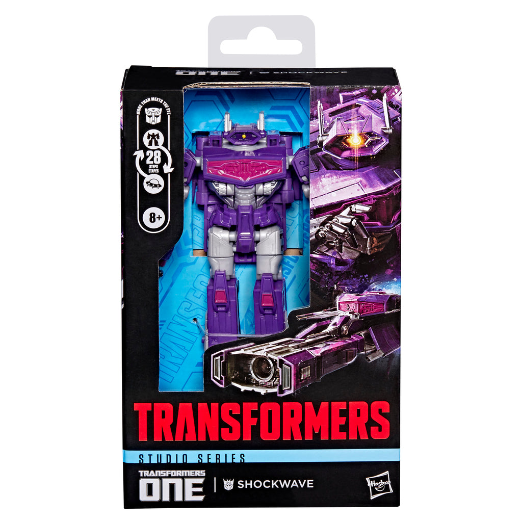 Transformers Studio Series Deluxe Class Shockwave (Transformers: One)