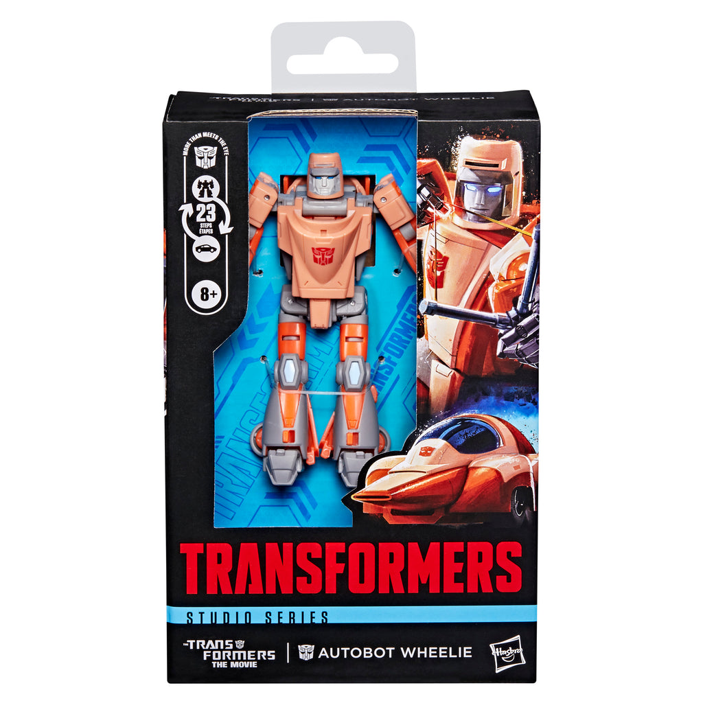 Transformers Studio Series 86 Deluxe Class Wheelie