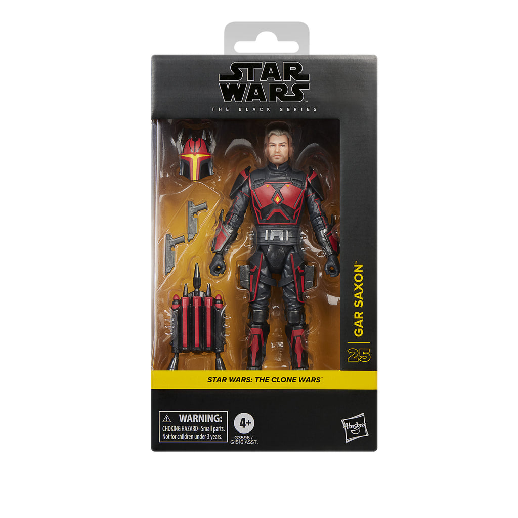 Star Wars: The Black Series Gar Saxon (The Clone Wars)