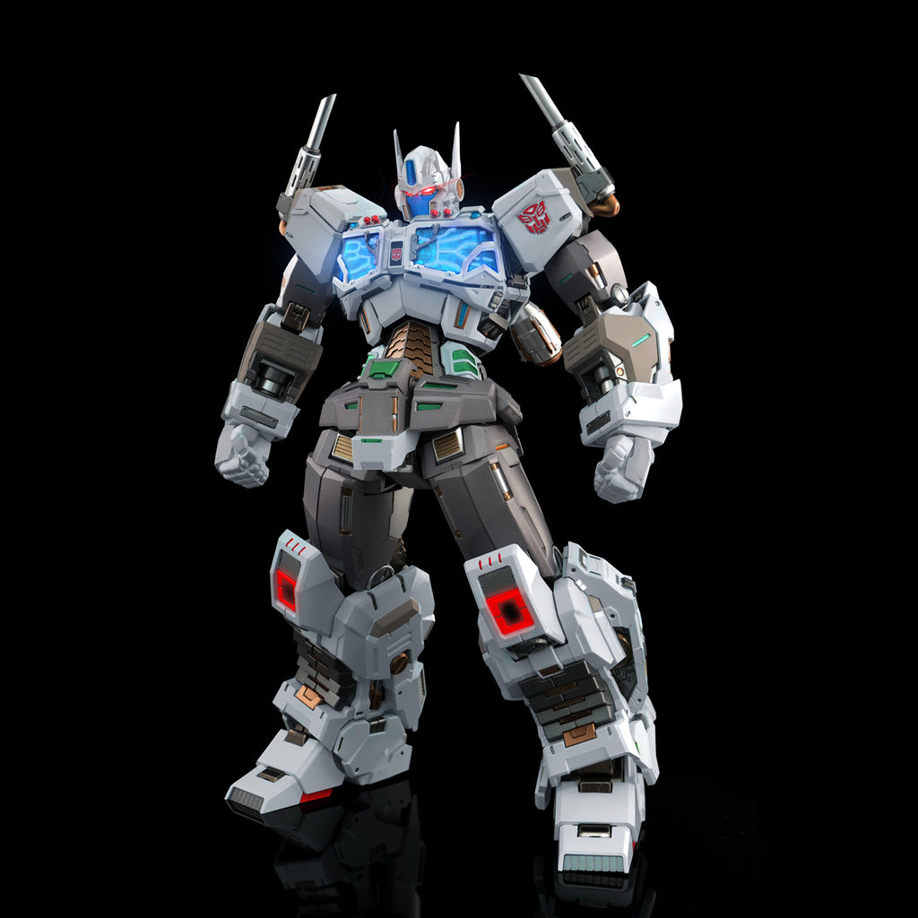 Transformers Flame Toys Kuro Kara Kuri White Ultra Magnus