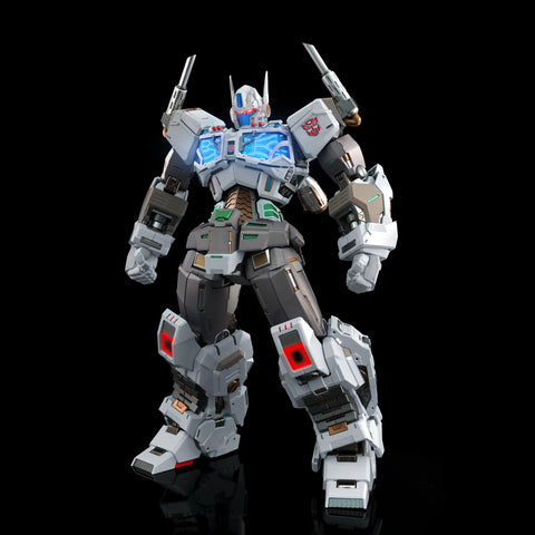Transformers Flame Toys Kuro Kara Kuri White Ultra Magnus