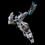 Transformers Flame Toys Kuro Kara Kuri White Ultra Magnus
