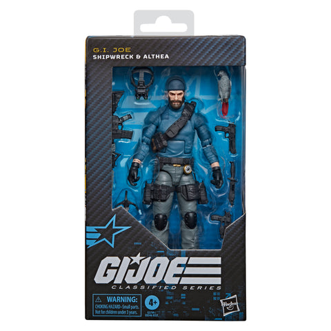 GI Joe Classified 230 Shipwreck and Althea