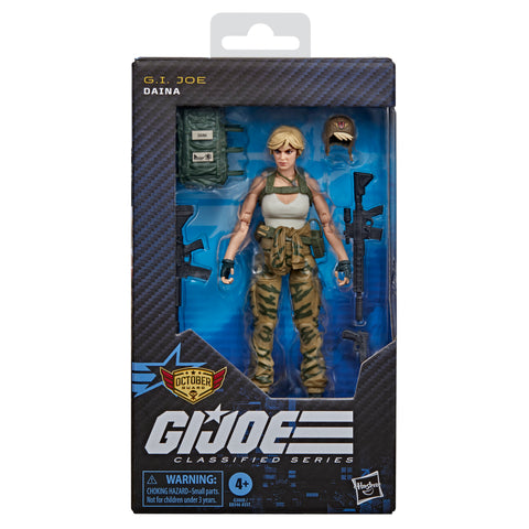 GI Joe Classified 231 Daina