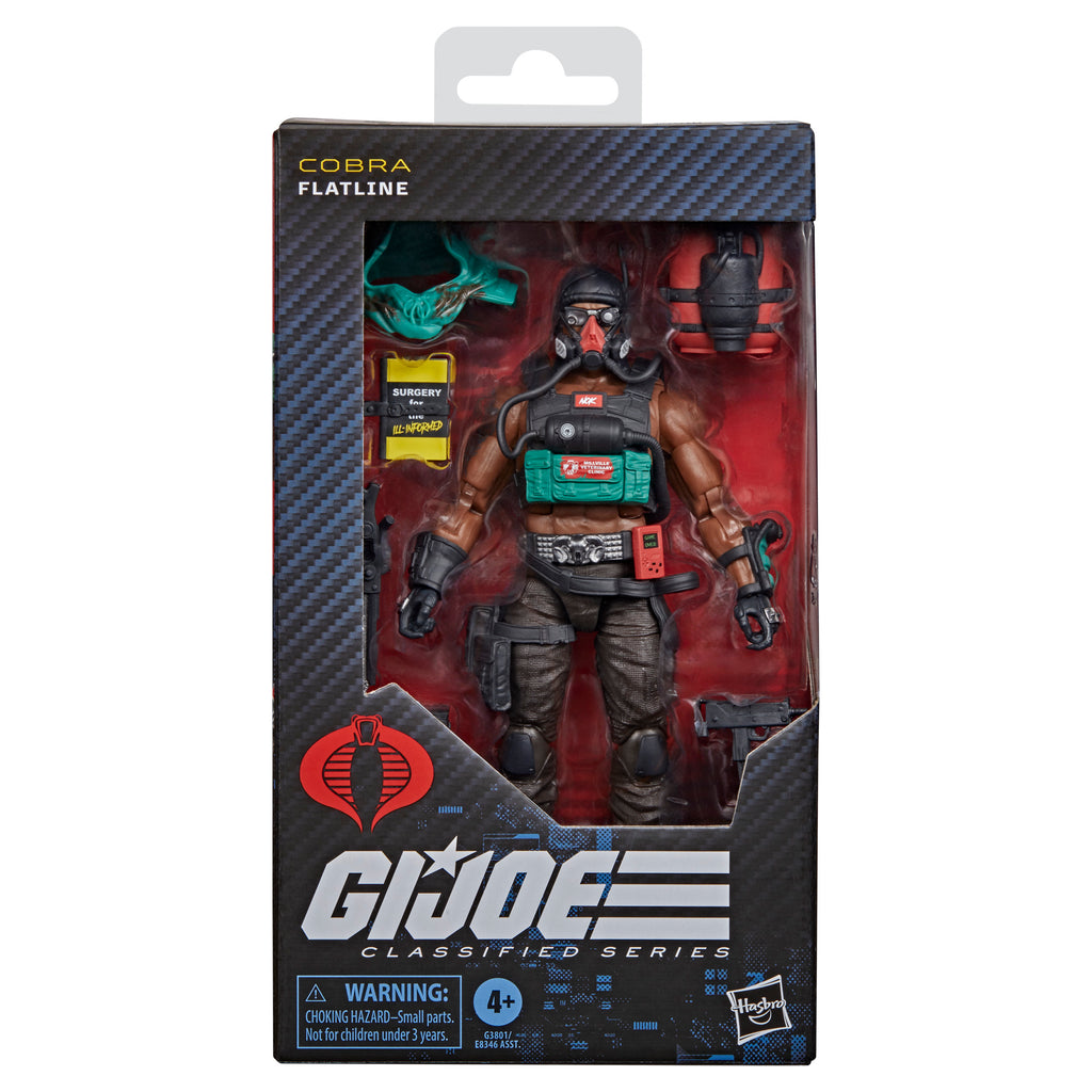 GI Joe Classified 232 Flatline