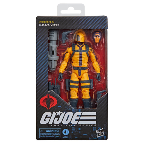 GI Joe Classified 233 H.E.A.T. Viper