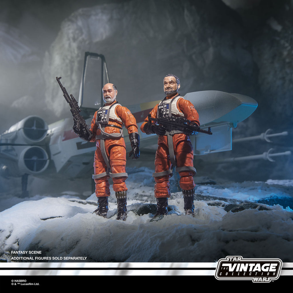 Star Wars The Vintage Collection 3.75" Razorcrest Encounter 3 pack (The Mandalorian)