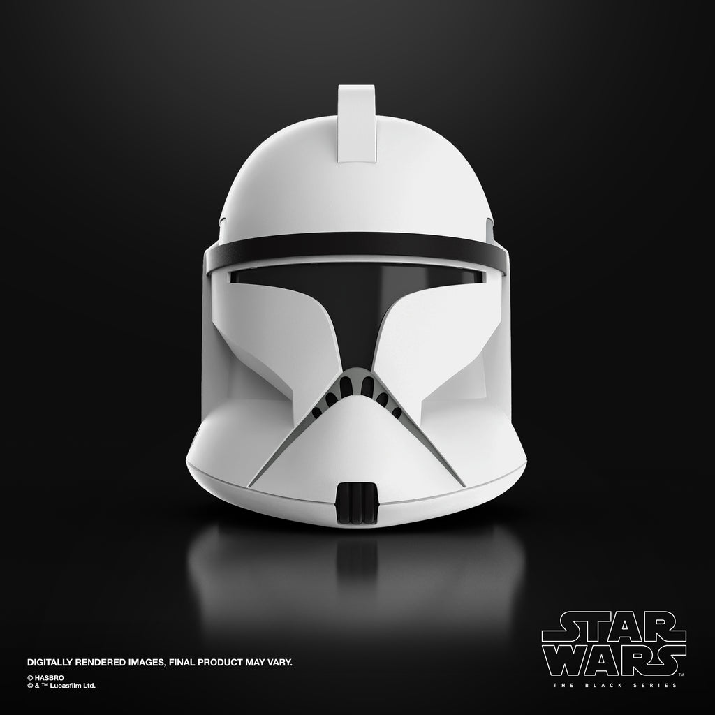 Star Wars: The Black Series Phase 1 Clone Trooper Electronic 1:1 Scale Wearable Helmet