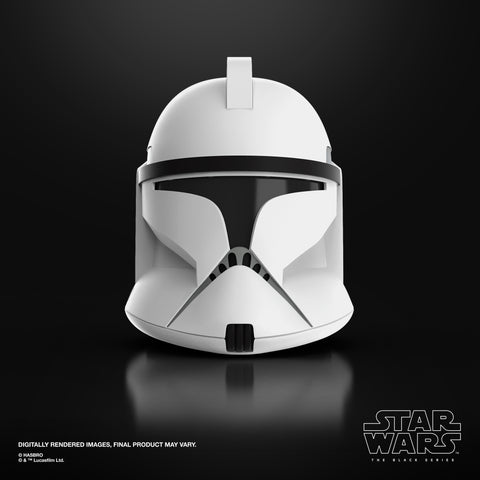 Star Wars: The Black Series Phase 1 Clone Trooper Electronic 1:1 Scale Wearable Helmet
