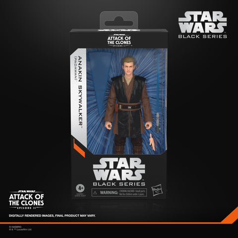 Star Wars: The Black Series Anakin Skywalker - Padawan (Attack of the Clones)