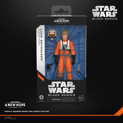 Star Wars: The Black Series Luke Skywalker X-Wing Pilot (A New Hope)