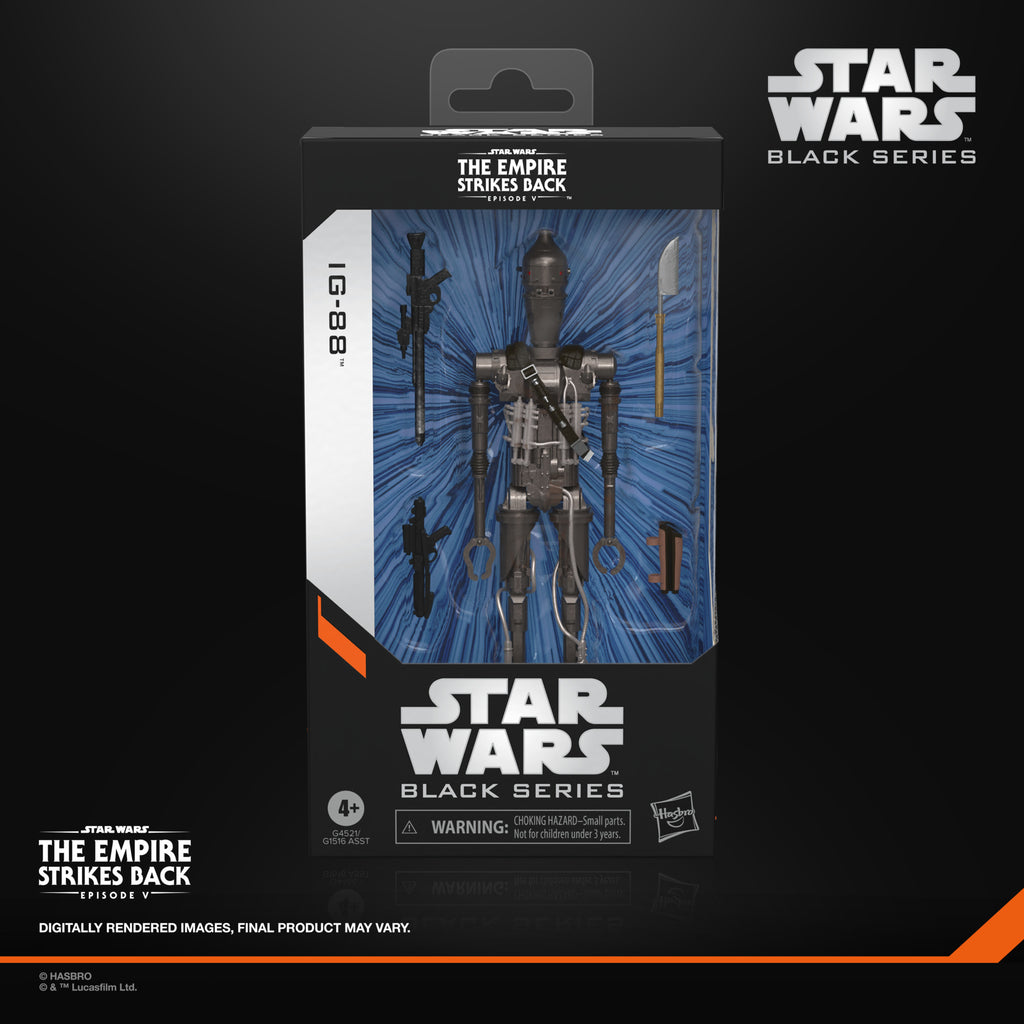 Star Wars: The Black Series IG-88 (Empire Strikes Back)