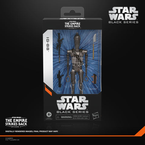 Star Wars: The Black Series IG-88 (Empire Strikes Back)