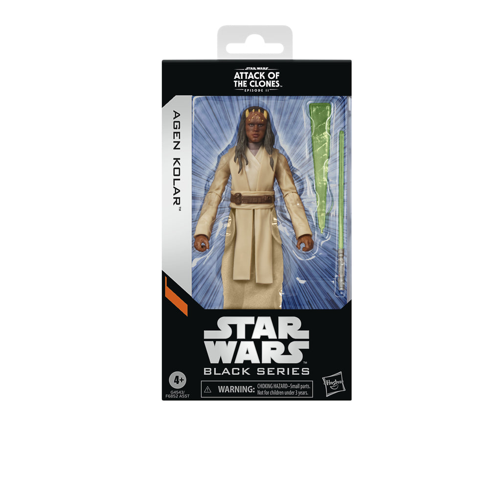Star Wars: The Black Series Agen Kolar (Attack of the Clones)
