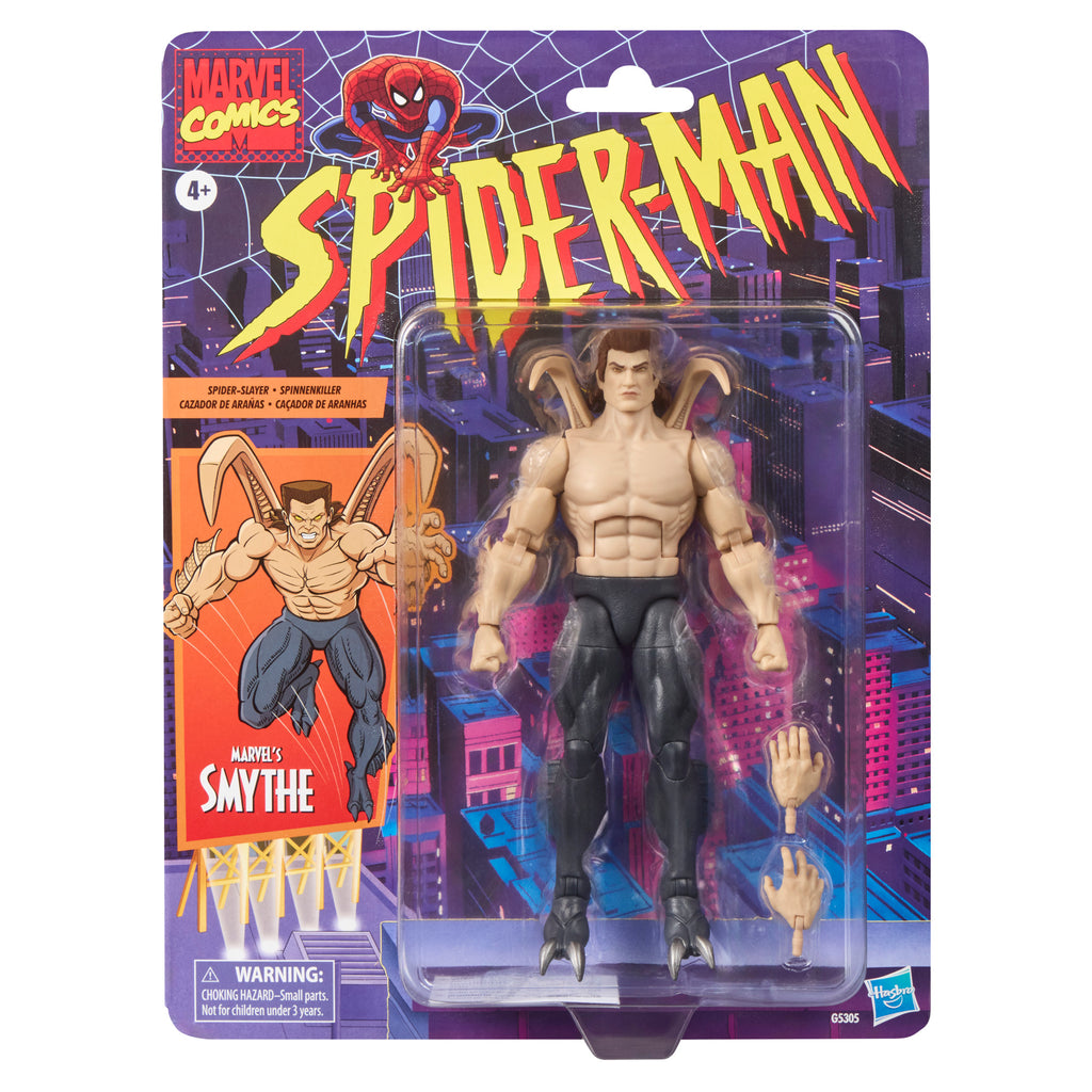 Marvel Legends Spider-man Retro Smythe