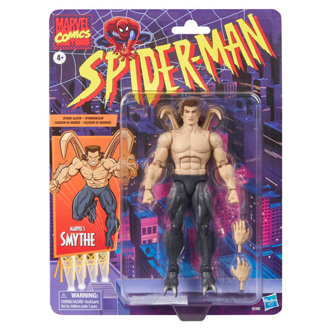 Marvel Legends Spider-man Retro Smythe