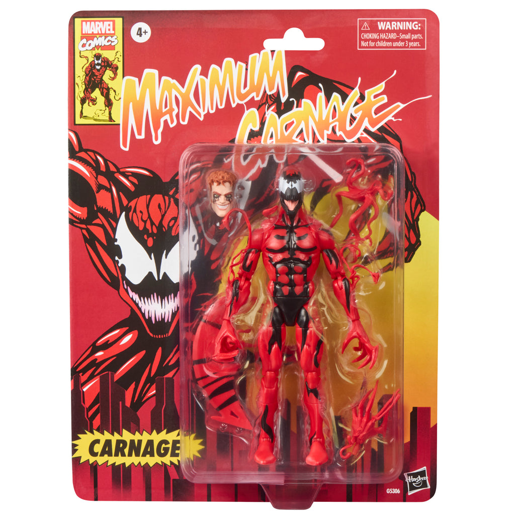 Marvel Legends Spider-man Retro Maximum Carnage