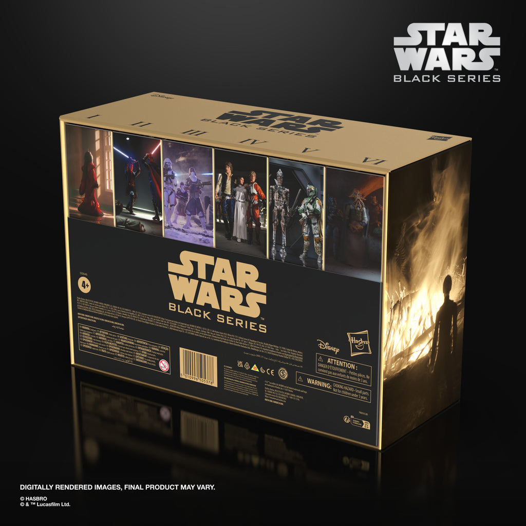 Star Wars: The Black Series Saga Collection Multipack