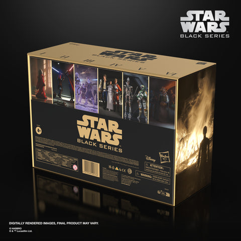 Star Wars: The Black Series Saga Collection Multipack