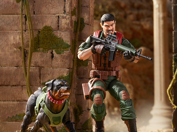 GI Joe Classified 113 Deluxe Mutt and Junkyard