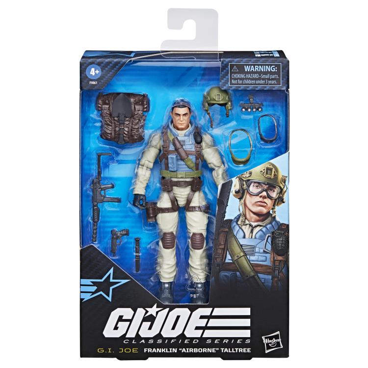 GI Joe Classified 115 Franklin "Airborne" Talltree