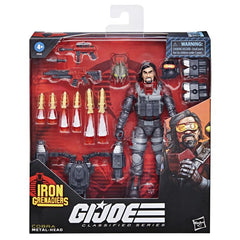 GI Joe Classified 118 Deluxe Iron Grenadier Metal-head – TFTOYS.CA