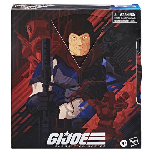 GI Joe Classified 31 Zartan (Master of Disguise)