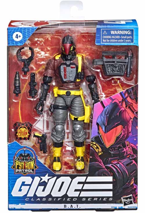 GI Joe Classified 41 Python Patrol B.A.T.