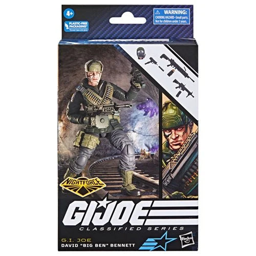GI Joe Classified 77 Nightforce David "Big Ben" Bennett (Exclusive)