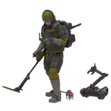 GI Joe Classified 78 Tripwire, Apsara, and M.A.C.L.E.O.D.