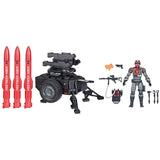 GI Joe Classified 111 Cobra HISS Techno-Viper and HMS (Heetseek Missile System)