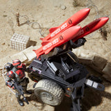 GI Joe Classified 111 Cobra HISS Techno-Viper and HMS (Heetseek Missile System)