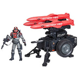 GI Joe Classified 111 Cobra HISS Techno-Viper and HMS (Heetseek Missile System)