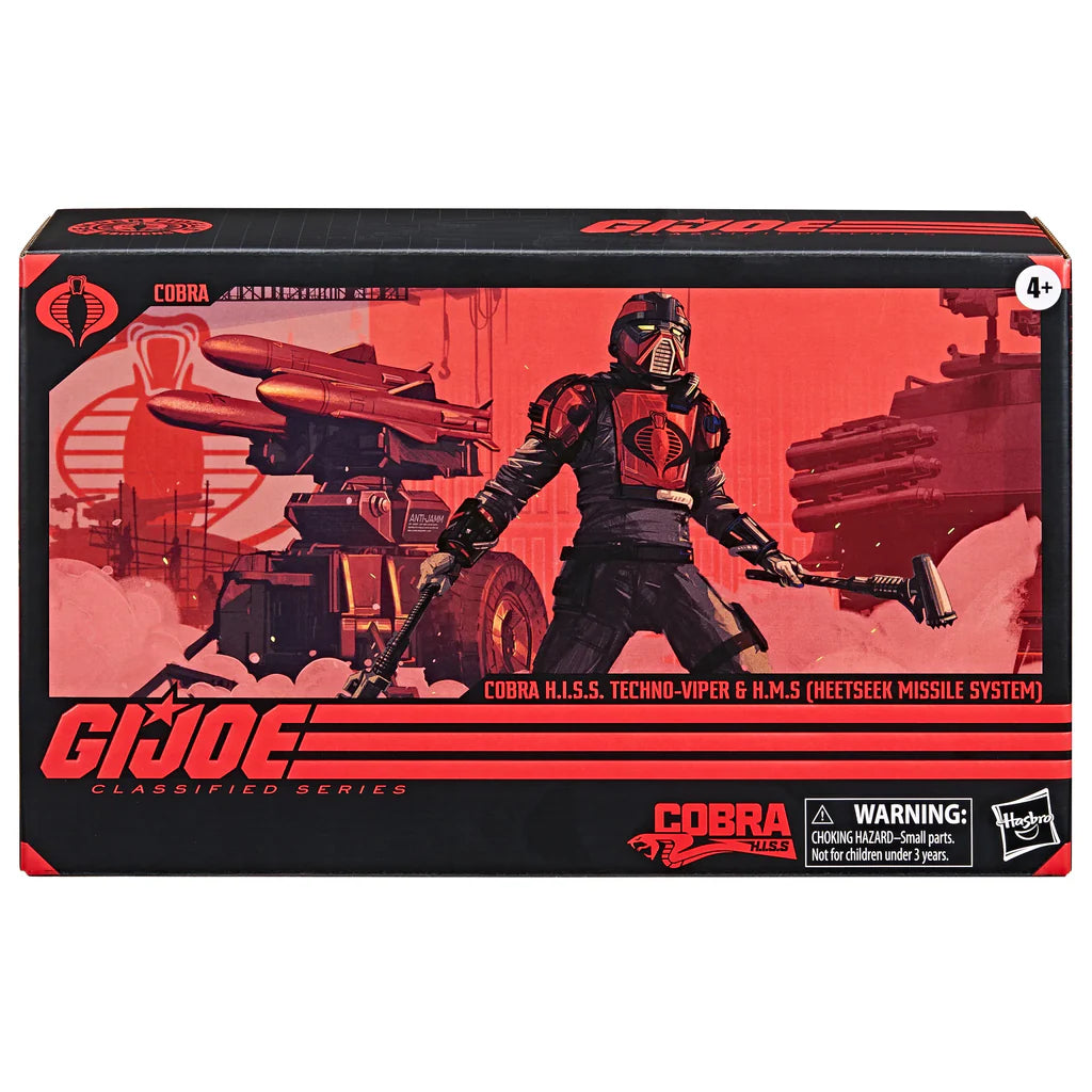 GI Joe Classified 111 Cobra HISS Techno-Viper and HMS (Heetseek GI Joe Classified 111 Cobra HISS Techno-Viper and HMS (Heetseek