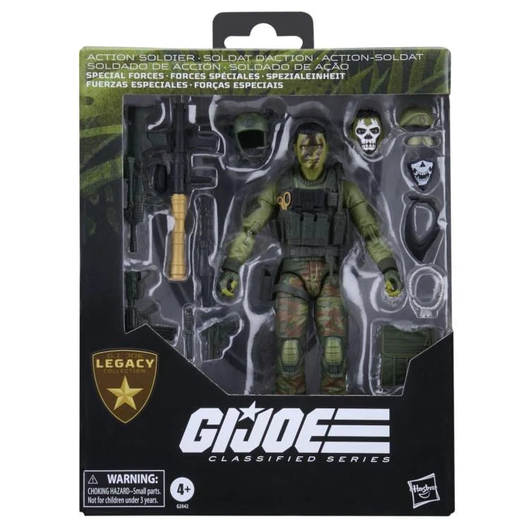 GI Joe Classified Legacy Collection - Special Forces