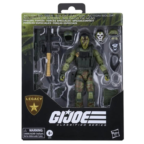 GI Joe Classified Legacy Collection - Special Forces