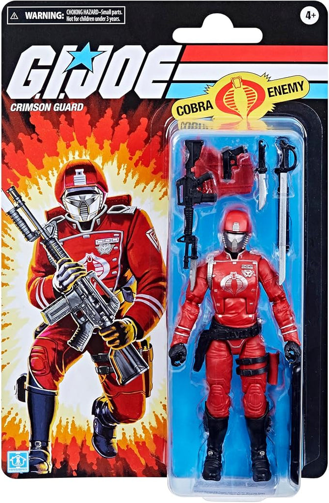 GI Joe Classified Retro 6 Inch Crimson Guard