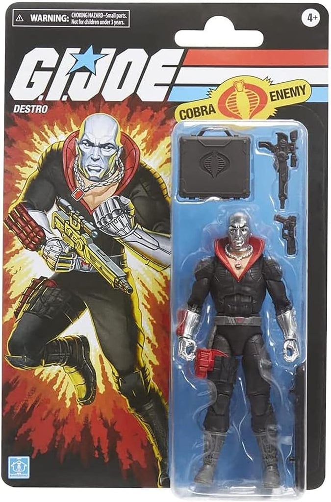 GI Joe Classified Retro 6 Inch Destro