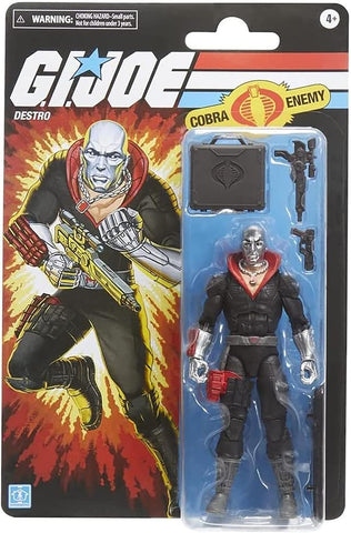 GI Joe Classified Retro 6 Inch Destro