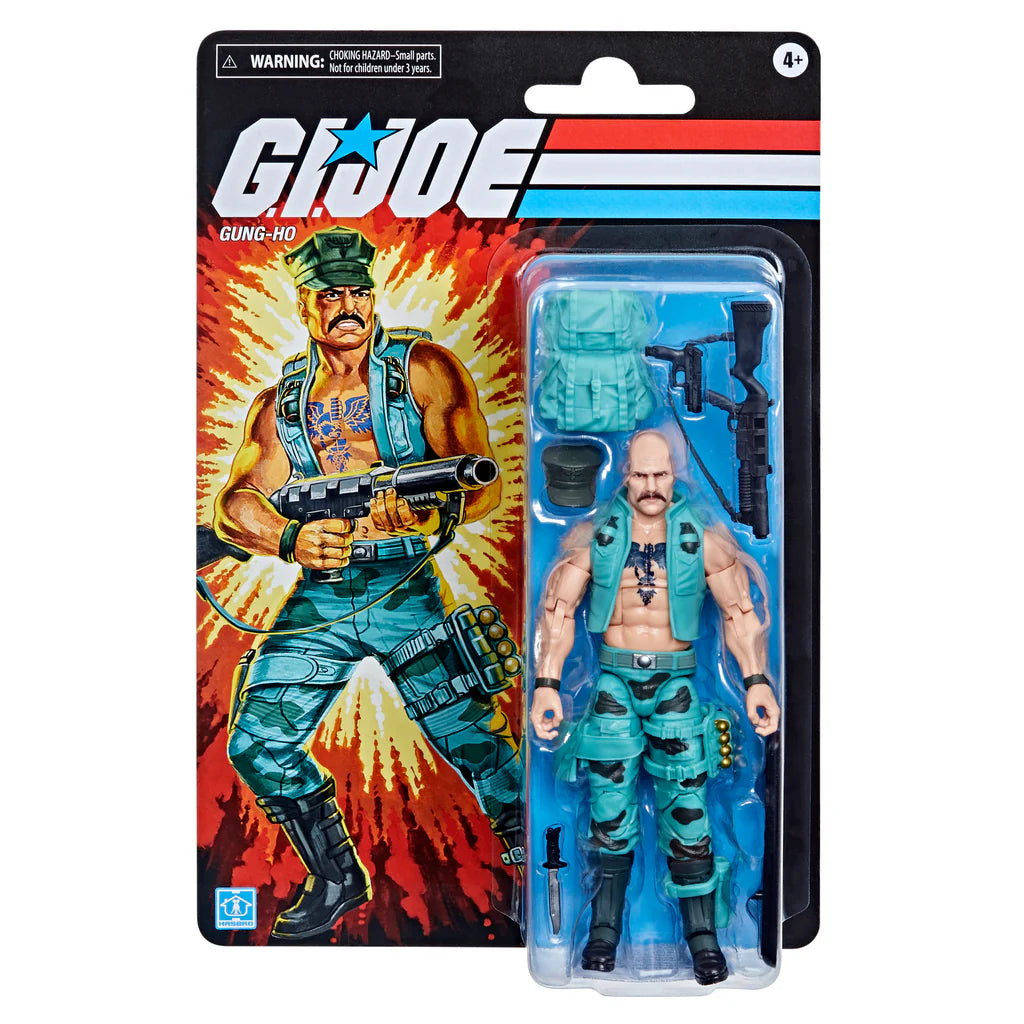GI Joe Classified Retro 6 Inch Gung Ho